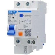 Chint NXBLE-63 RCBO 1P+N 25A 30mA