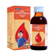 FERLIN Iron; Vitamin B-Complex Syrup 120mL