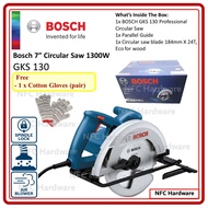 Bosch GKS 130 7” Circular Saw 1300W