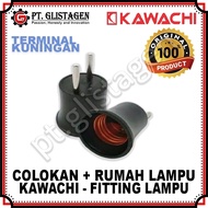 KAWACHI Lamp Plug Fitting / Lamp Housing + Plug / Plug Fitting / KAWACHI Lamp Plug Housing Fitting