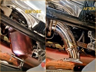 XPower AIR INTAKE Proton X50 New Air Intake Systems/ Akra Downpipe Header