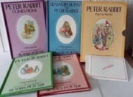 【吉兒圖書】預購《Peter Rabbit Pop Up Books Boxed Set》絕版立體書！ 彼得兔 四本套書