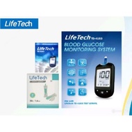LIFETECH SET SELF MONITORING BLOOD GLUCOSE