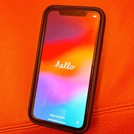 iPhone XR128G 白色電池健康度81%附犀牛盾 保護殼