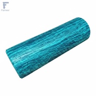 [Flameer] Textured Foam Roller Marbled Foam Roller Solid Solid Interior Fitness Gear for Back Rollin