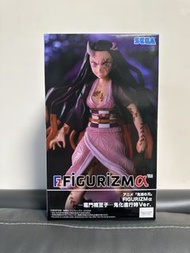 SEGA FIGURIZMa Figure 景品模型 -竈門禰豆子 鬼化進行時《鬼滅 之刃》
