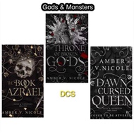 [Gods & Monsters series] the Book of Azrael, the Throne of Broken Gods, the Dawn of the Cursed Queen