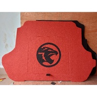 papan bonet kereta Saga Flx