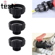 IBC Ton Barrel Connector, Plastic Accessories IBC Tank Adapter,  Fine Thread S60 IBC Hose Connector 