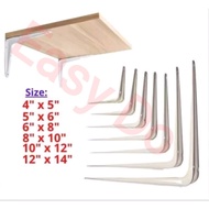 1PCS Wall Shelf Shelving L Bracket Wall Mount Rack Racking Support Iron