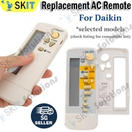 Replacement Daikin Aircon AC Remote Control BRC4C151 BRC4C152 BRC4C153 BRC4C154 BRC4C155 BRC7E618 9