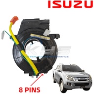 🔥Warranty 1-3month🔥 8-98140465-0 ISUZU DMAX D-MAX MUX 2.5 RT50 2013"- STEERING SWITCH AIR BAG CLOCK 