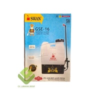 Tangki Semprot Elektrik GSE-16 Black Swan Sprayer GSE16 Hitam