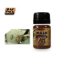 AK INTERACTIVE ACRYLIC WEATHERING PAINT SERIES  AK-046 LIGHT RUST WASH 35ml