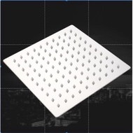 ฝักบัว rain shower 8” แบบกลม สแตนเลส SUS304 รุ่นแปรงปัด