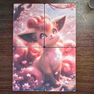Vulpix Binder Page Set | Custom Pokémon TCG Dividers [NOT A BINDER]