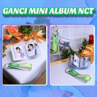 GANTUNGAN Keychain Mini NCT Mini Keychain Album