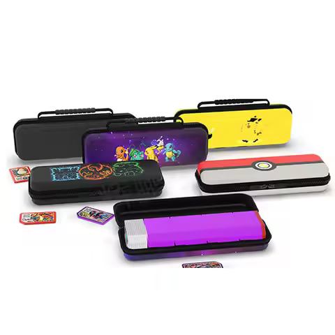 Korean Pokemon Gaole Cards Storage Box Arcade Pokémon Ga-Olé Game Disc Card Gaore Capacity 포켓몬 가오레 레