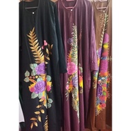 KAFTAN TERENGGANU ORIGINAL - KAFTAN VIRAL - KAFTAN LUKIS BATIK - Lengan Panjang