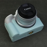 New Camera Case Camera Bag Suitable For Canon Eos R50 Camera Bag R100 Protective Leather Case R50 Ba