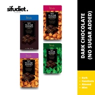 ALFREDO DARK CHOCOLATE BAR Sugar Free [HALAL]