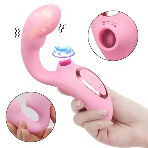 Powerful Sucking Vibrators Heating Little Bird Clit Sucker Penetration G-Spot Clitoris Sucking Vibra