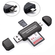 OTG Card Reader Multifunctional Micro SD / SD Card / USB Reader/TF Card/SD Memory Card