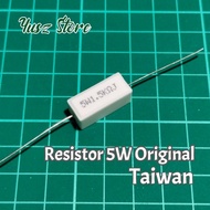Chalk Resistor 1K5 5W 5k6 5 Watt Original Taiwan