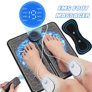 EMS Foot Massager Neck Massage Electric Foot Cushion Blood Circulation Acupuncture Pad Pain Relieve