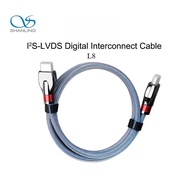 SHANLING L8 I2SLVDS Digital Interconnect Audio Cable Around 100cm for CD Player/AMP/DAC CD80II CDS10