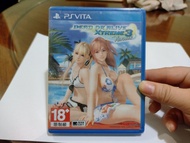 全新未拆 中英文版 PS vita game 生死格鬥 : 沙灘排球 Dead or alive Xtreme 3 Venus