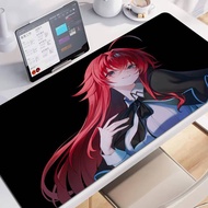 High School DxD Rias Gremory Mouse Pad Computer Laptop Rubber Non-slip Mouse Mat Mousepad Gamers Dec