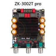 999DIY บอร์ดแอมป์เสียงดี ZK-3002T PRO 2.0 ช่อง บลูทูธ 5.0 AUX QCC3034 TPA3255 ขับได้ 300W+300W เหมาะ