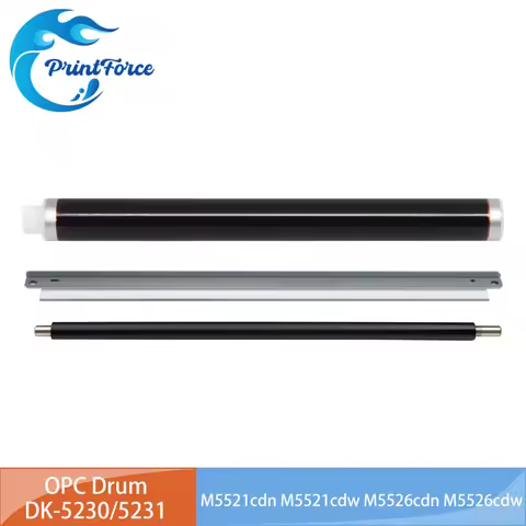 DK-5230 DK-5231 DK5230 DK5231 OPC Drum Blade PCR for Kyocera M5521cdn M5521cdw M5526cdn M5526cdw P50