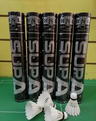 RSL Supa Speed 77 Badminton Shuttlecock (Duck Feather) Original 100%