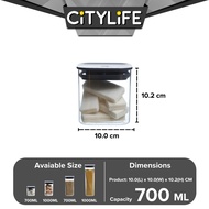 Citylife Stackable Airtight Storage Container For Kitchen Dry Food Storage Container H-4104050607
