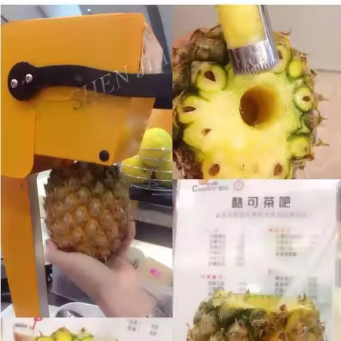 KK15-X1 DIY Squeezer Fresh Fruit Machine Pitaya/orange Fresh Fruit Squeezer Without Peeling 100% Pur