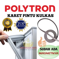 GASKET KARET PINTU KULKAS POLYTRON 1 PINTU DAN 2 PINTU MURAH