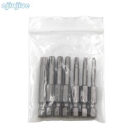 cc 5 Point Security Star Torx Screwdriver Bits Set T10-T40 2-Inch Length 7 Pieces