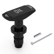 Universal Car Oil Dipstick Pull Handle Engine Oil Pullhandle Aluminum Billet Auto Replacement Modifi