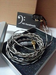 原價$998 3.5mm Lisa升級線 HK handmade shure 耳機