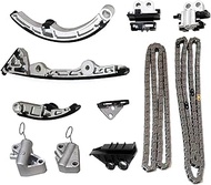 SecosAutoparts Timing Chain Kit 13144AA090 13144AA012 Compatible with Subaru Legacy Outback B9 Tribe