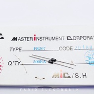Diode FR207 original Mic