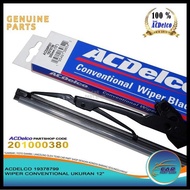 HOT DEAL FRONT WIPER RUBBER 12" SUZUKI KARIMUN ESTILO ACDELCO !!!!!