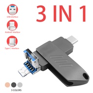 OTG Flash Drive Type-c For Apple iPhone /Mobile 1TB 512GB 256GB USB-C Stick Flash Pen Drive 128G 64G