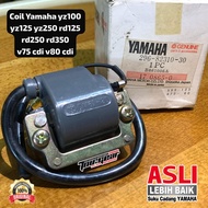COIL YAMAHA YZ100 YZ125 YZ250RD125 RD250 RD350 V75 CDI V80 CDI ORIGINAL NOS JAPAN 296-82310-30