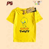 Tweety Bird Yellow Twity Kids T-Shirt