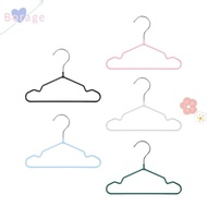 BORRAONE 10PCS Pet Hanger, Metal DIY Pet Clothes Hanger,  Solid Color Non-slip Display Rack Mini Pet