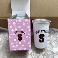 STAYREAL S 字母 冷變杯
