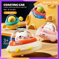 Animal Car Toy for Toddlers 1-3, Baby Toy Car for 1 2 3 Year Old Girl & Boy Space Theme Infant Car T